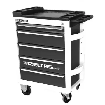 İzeltaş  Pro Serisi Takım Dolab 7 Çekmeceli Gri Gövde - Gri Çekmece (8241323007)