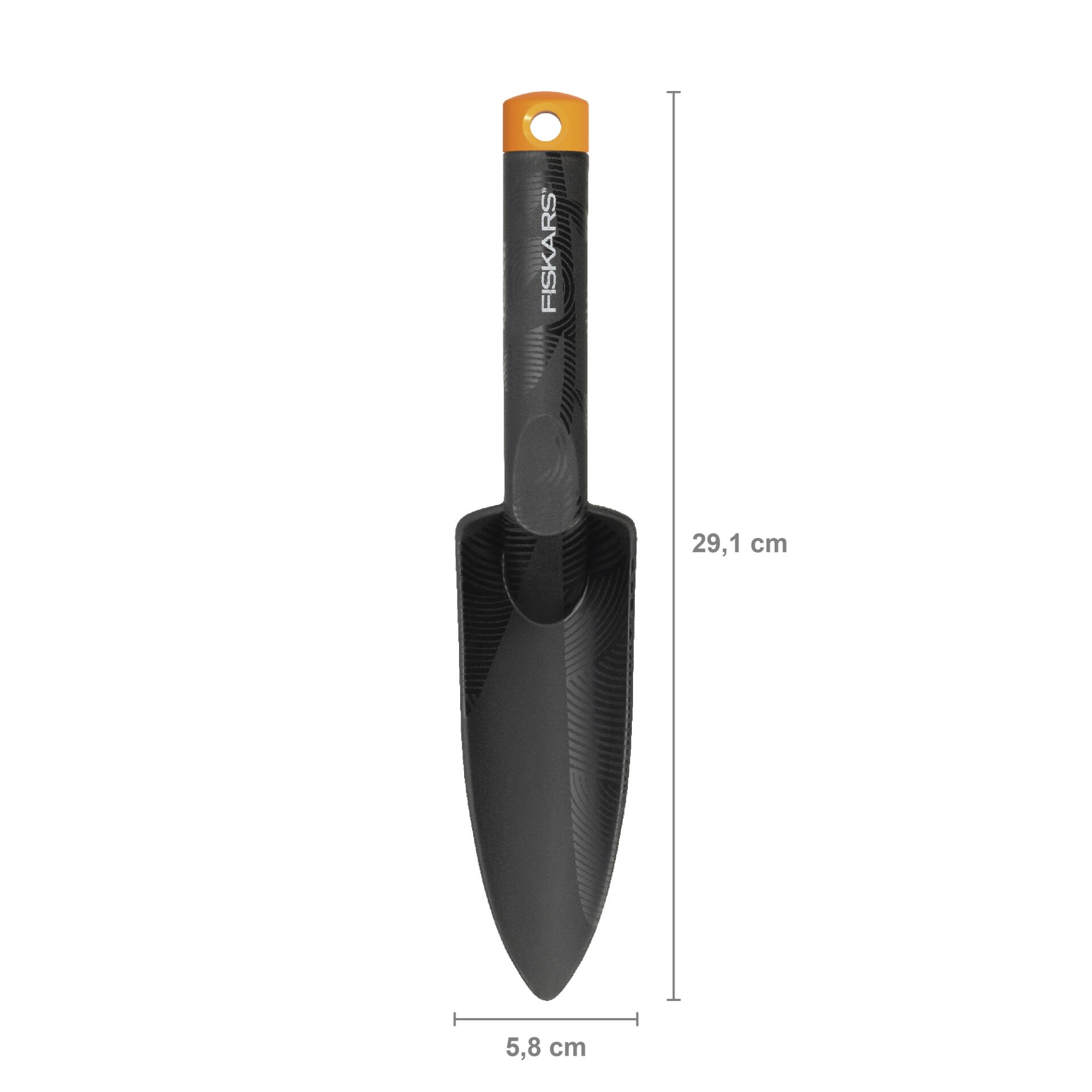 Fiskars 1000695 Solid Küçük Toprak Küreği Dar