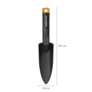 Fiskars 1000695 Solid Küçük Toprak Küreği Dar