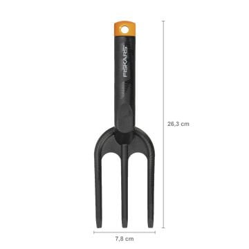 Fiskars 1000696 Solid Yabani Ot Ayıklama Tırmığı