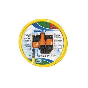 Gf 8000-7027 Hortum Tricogi 1/2'' 25M Adaptör Kitli