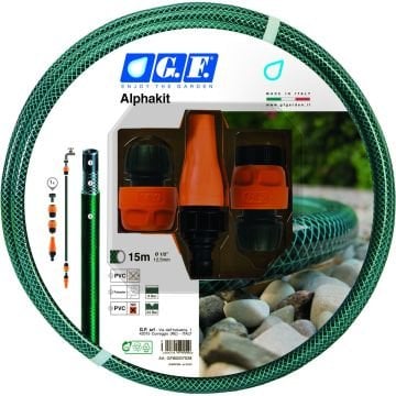Gf 8000-7028 Hortum Alpha 1/2'' 15M Adaptör Kitli