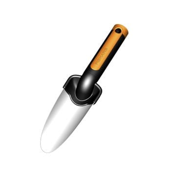 Fiskars 1000727 Premium Küçük Toprak Küreği Sivri