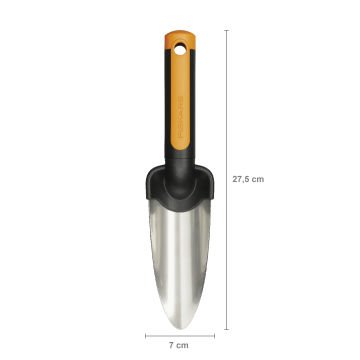 Fiskars 1000727 Premium Küçük Toprak Küreği Sivri