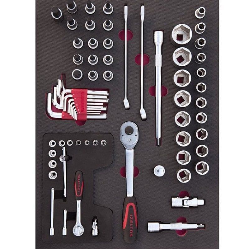 İzeltaş  Pro Dolap 2. Çekmece İçi 69 Parça (8241002072)