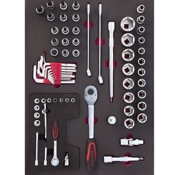 İzeltaş  Pro Dolap 2. Çekmece İçi 69 Parça (8241002072)