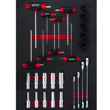 İzeltaş  Pro Dolap 4. Çekmece İçi 27 Parça (8241004027)