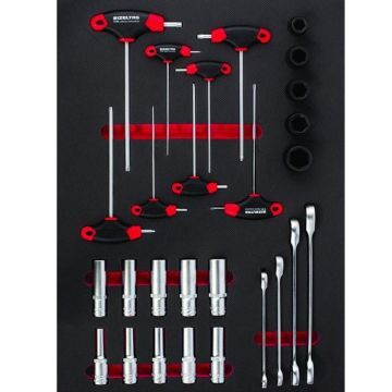 İzeltaş  Pro Dolap 4. Çekmece İçi 27 Parça (8241004027)