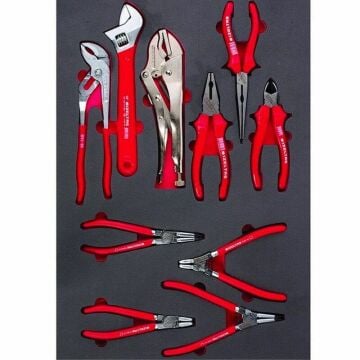 İzeltaş  Pro Dolap 5. Çekmece İçi 10 Parça (8241005010)