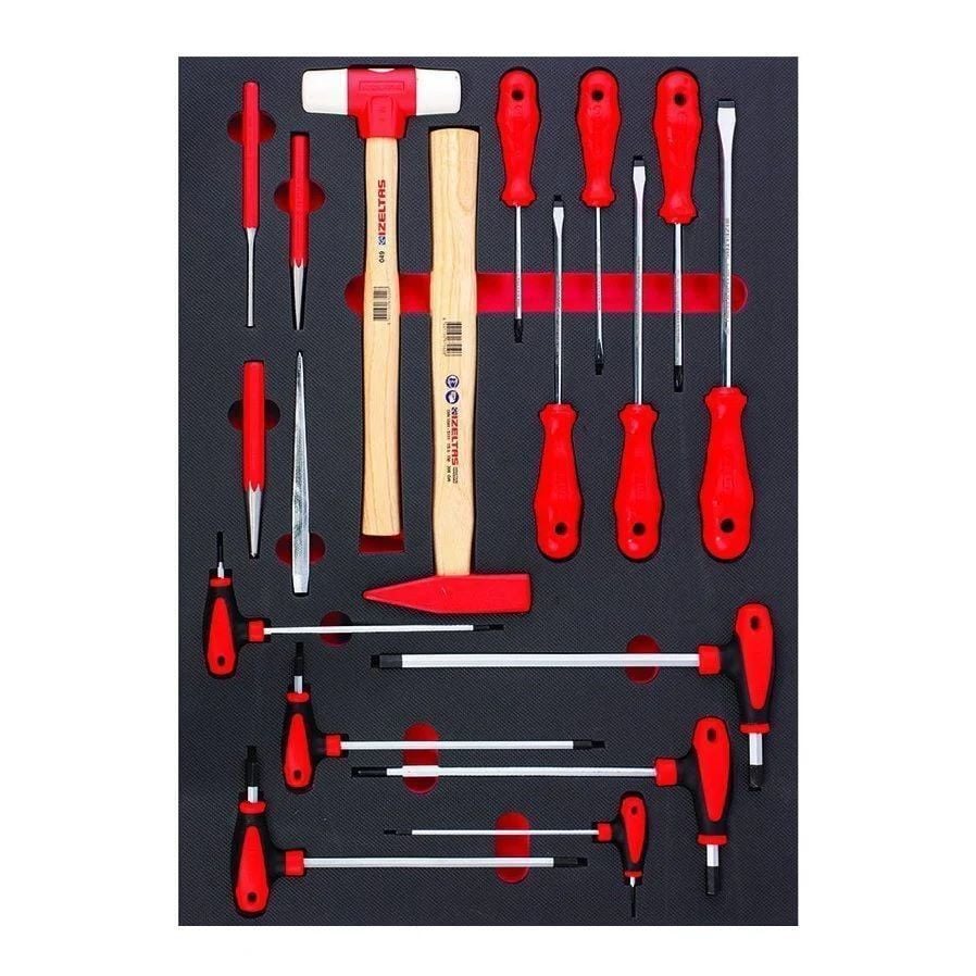 İzeltaş  Pro Dolap 6. Çekmece İçi 18 Parça (8241006018)