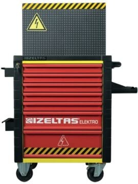 İzeltaş  Elektro Takım Dolabı 7 Çekmece (13000005547)