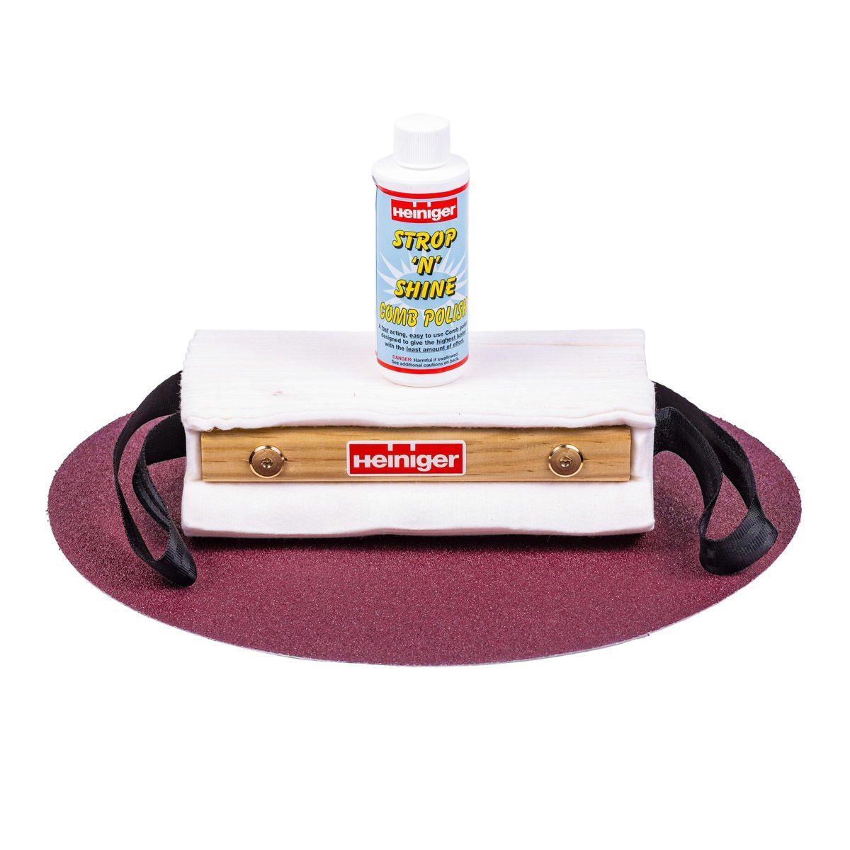 Heiniger 985-022 Bıçak Parlatma Kiti