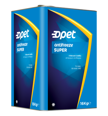 Opet Süper Antifriz 16 Kg