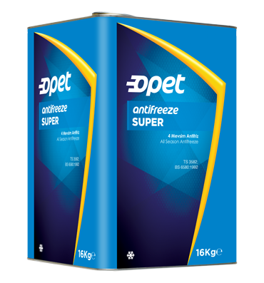 Opet Süper Antifriz 16 Kg
