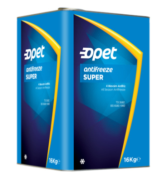 Opet Süper Antifriz 16 Kg