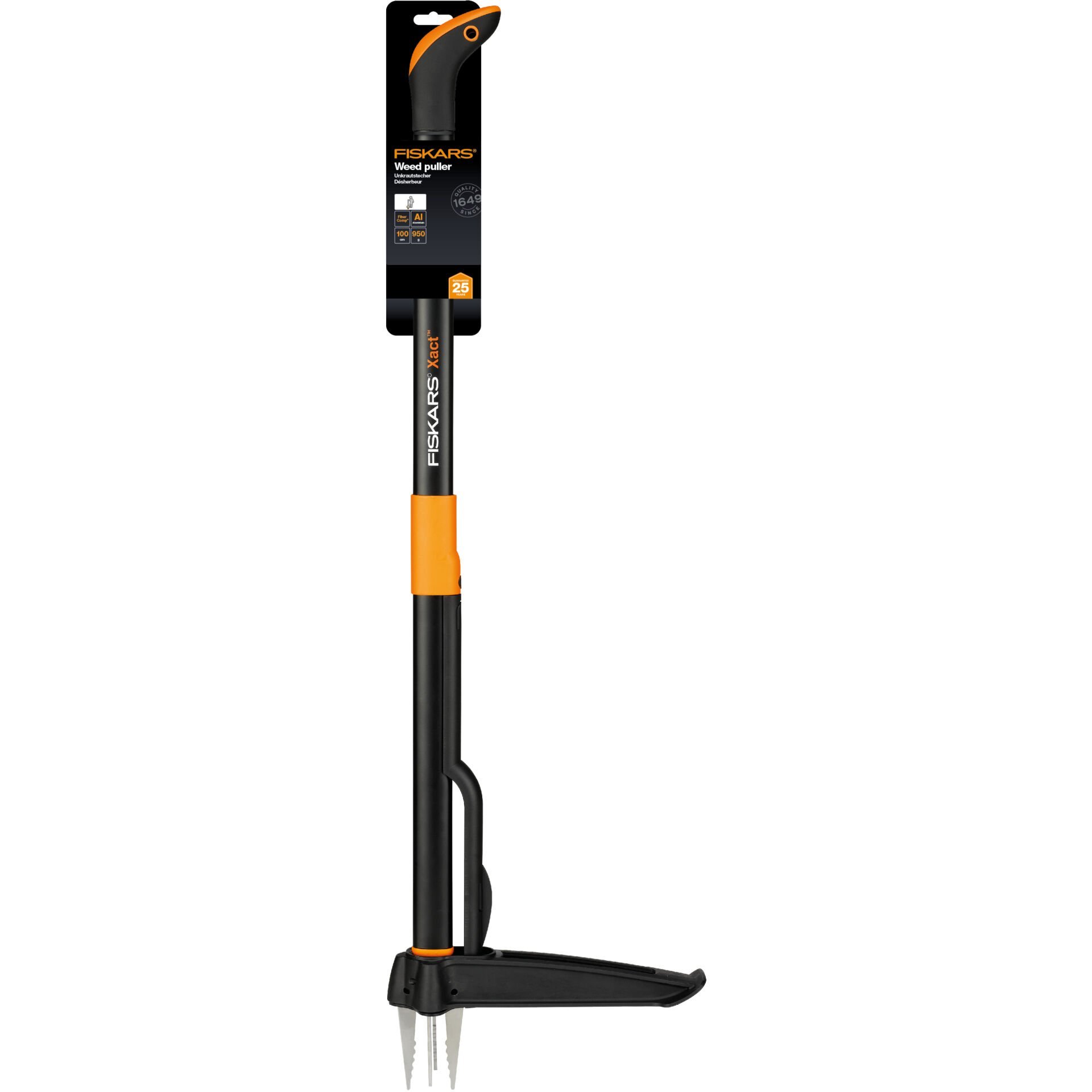 Fiskars 1020126 Xact Yabani Ot sökücü