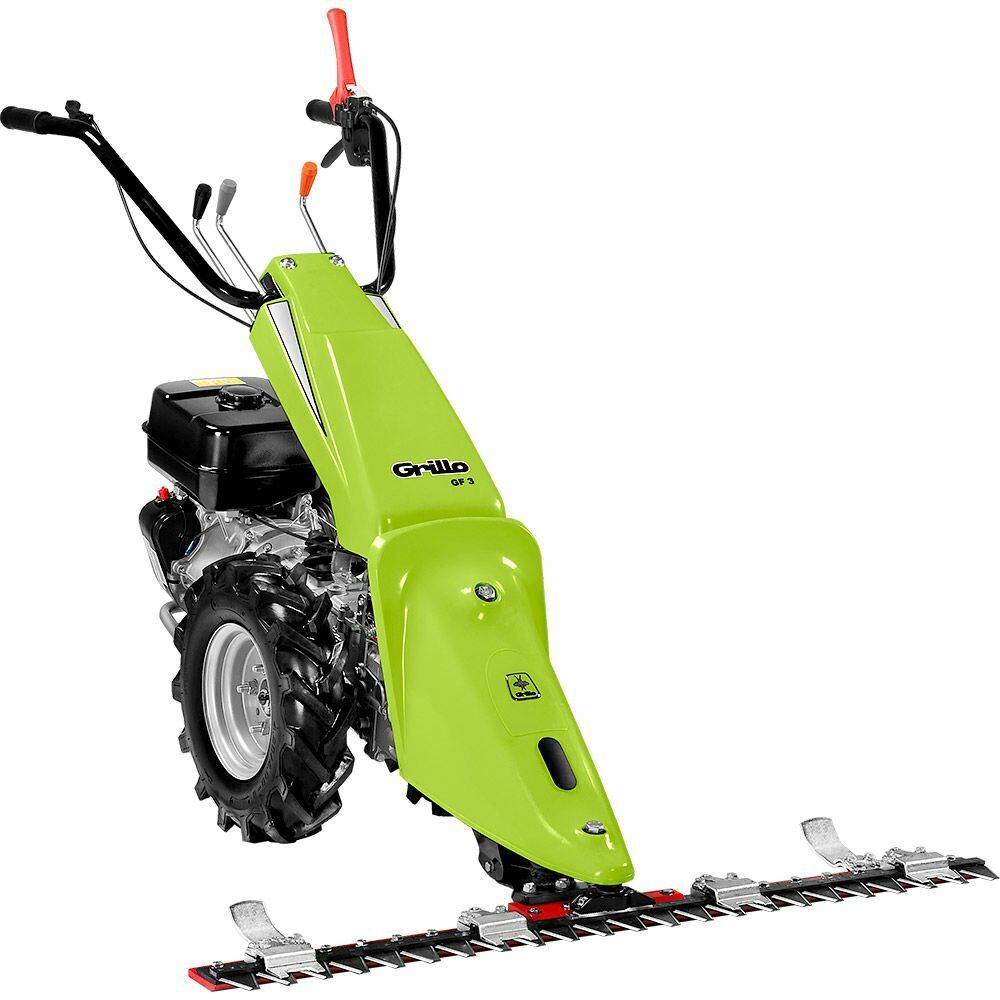 Grillo GF3 DF 15LD350 Dizel Çayır Biçme Makinesi Yağ Banyolu 127 cm
