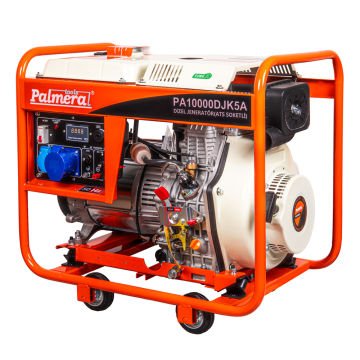 Palmera PA10000DJK5A3 Dizel Jeneratör 9,3kVA (Marşlı, Trifaze)