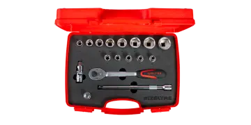 İzeltaş   1/2'' Altı Köşe Lokma Anahtar Takımı 17 Parça (1113002017)