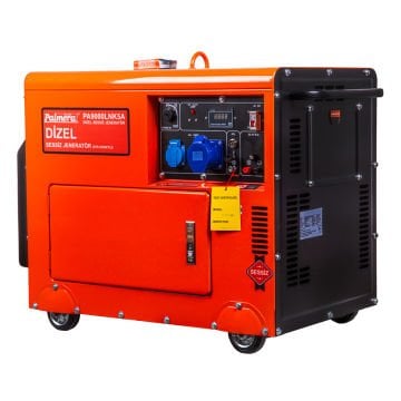 Palmera PA9000LNK5A Dizel Jeneratör 8,1 kVA (Marşlı, Monofaze)