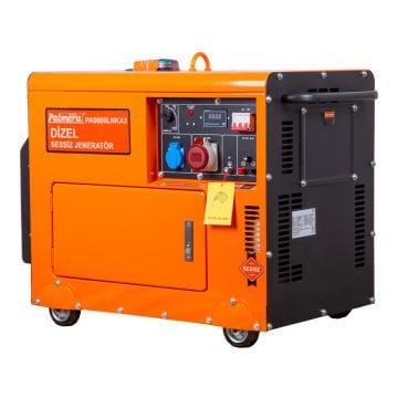 Palmera PA9000LNKA3 Dizel Jeneratör 8,1 kVA (Marşlı, Trifaze)