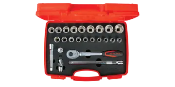 İzeltaş  1/2'' Altı Köşe Lokma Anahtar Takımı 24 Parça (1113002024)