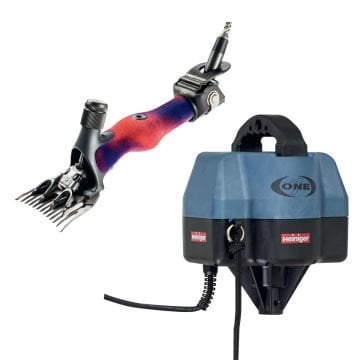 Heiniger One Şaftlı Koyun Kırkma Makinesi 300W