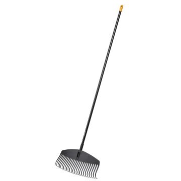 Fiskars 1003465 Solid Çim ve Yaprak Tırmığı L