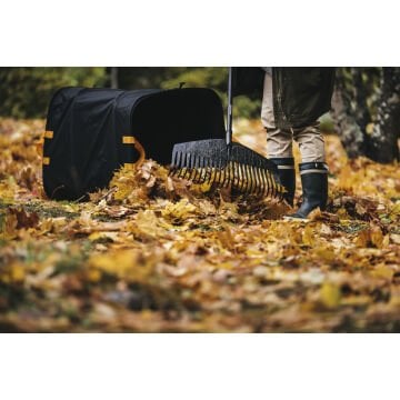Fiskars 1003465 Solid Çim ve Yaprak Tırmığı L
