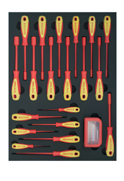 İzeltaş  Elektro Serisi Dolap 4. Çekmece İçi 51 Parça (13000005571)