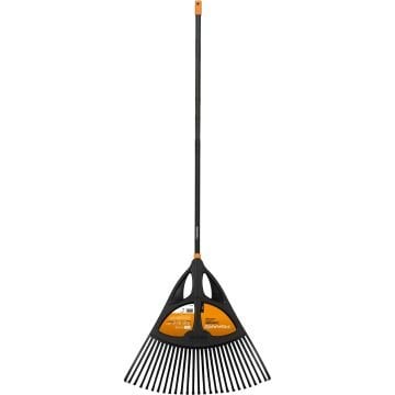 Fiskars 1015645 Solid Çim ve Yaprak Tırmığı XL
