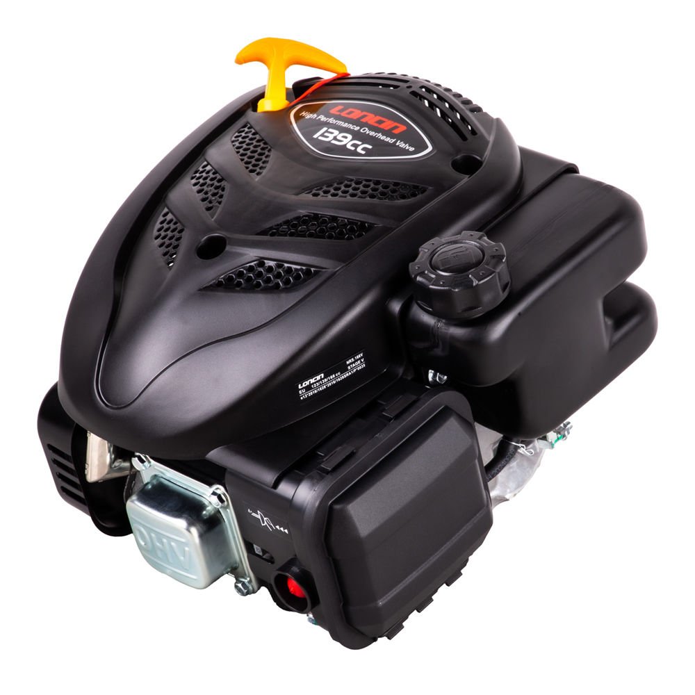 Loncin LC1P65FE Benzinli Motor 139cc Çim Tip