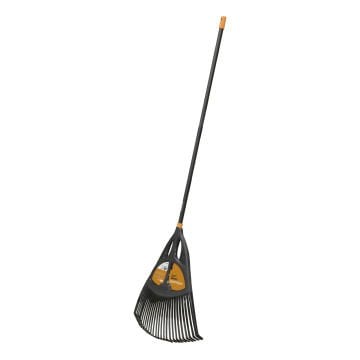 Fiskars 1015645 Solid Çim ve Yaprak Tırmığı XL
