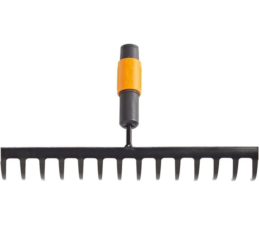 Fiskars 1000653 QuikFit Toprak Tırmığı 14 Diş
