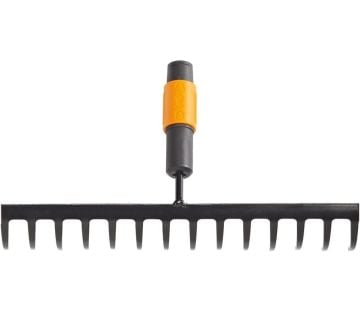 Fiskars 1000653 QuikFit Toprak Tırmığı 14 Diş