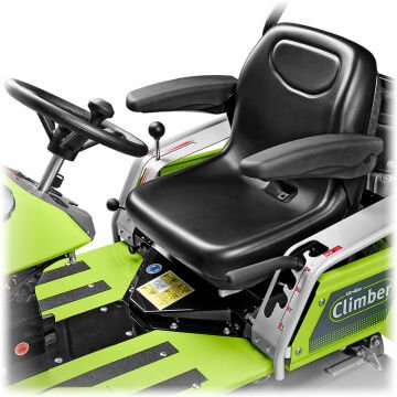 Grillo Climber 9.22 Hidrostatik Benzinli Çayır Biçme Makinası Traktörü