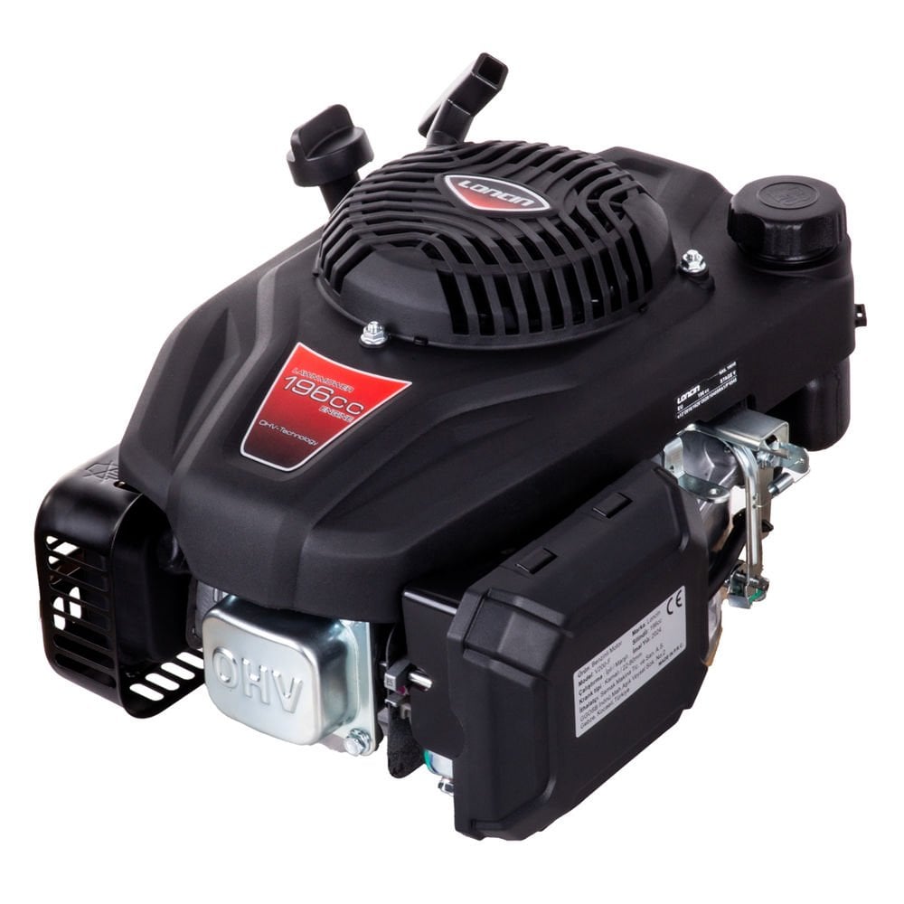Loncin V200-F Benzinli Motor 196cc Kamalı 22-80mm