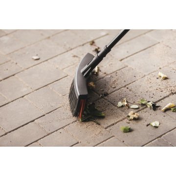 Fiskars 1025921 Solid Çok Amaçlı Avlu Süpürgesi M