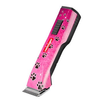 Heiniger Saphir Pink Akülü Evcil Hayvan Kırkma Makinası (İki Akülü)