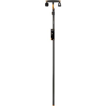 Fiskars 1001425 QuikFit Oluk Temizleyici + Teleskopik Sap L