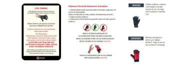 İnfaco GWDSES İletken Eldiven (F3015 için)