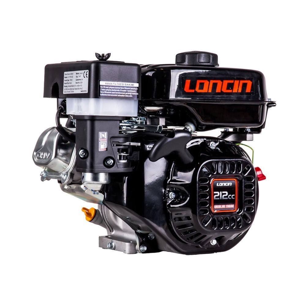Loncin LC170F-A10 Benzinli Motor 7 Hp Yağlı Tip