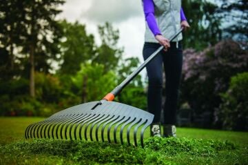 Fiskars 1000642 QuikFit Yaprak Tırmığı L