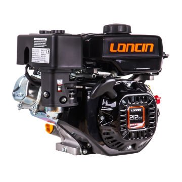 Loncin LC170F-A76 Benzinli Motor 7 Hp Frezeli Ø25mm