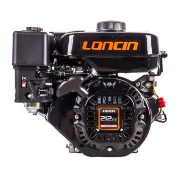 Loncin LC170F-A76 Benzinli Motor 7 Hp Frezeli Ø25mm