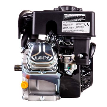 Loncin LC170F-A76 Benzinli Motor 7 Hp Frezeli Ø25mm