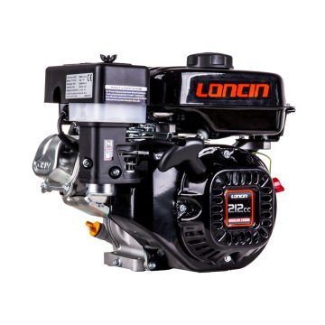 Loncin LC170F-A52 Benzinli Motor 7 Hp Konik Tip