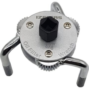 İzeltaş  Çift Yönlü Üç Ayaklı Yağ Filtresi Sökeceği (Sökme Takma) 75-120 Mm (6375266512)