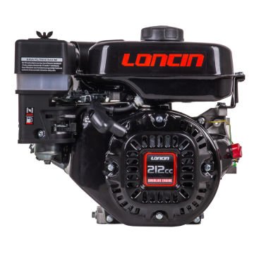 Loncin LC170F-A22 Benzinli Motor 7 Hp Çapa Tip