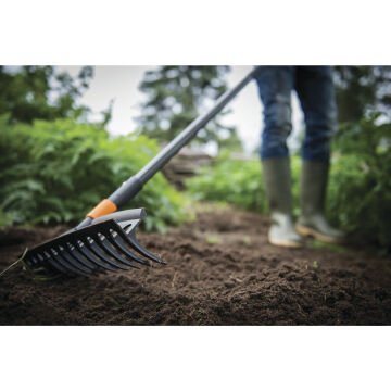 Fiskars 1000643 QuikFit Evrensel Tırmık